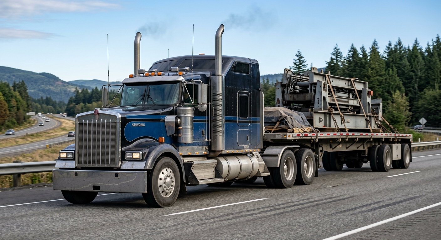 Heavy Haul semi truck